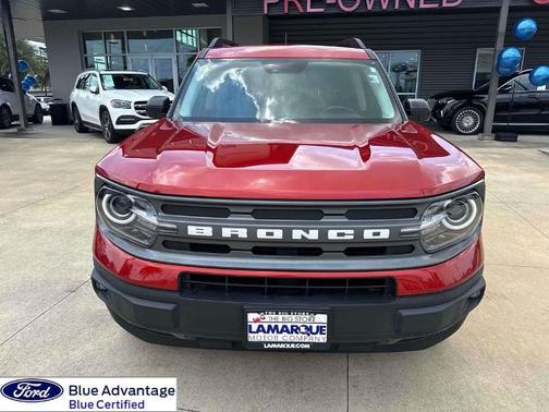 HOT PEPPER RED TC 2022 Ford Bronco Sport BIG BEND