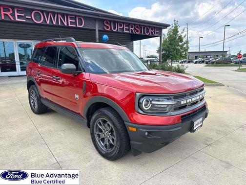 HOT PEPPER RED TC 2022 Ford Bronco Sport BIG BEND
