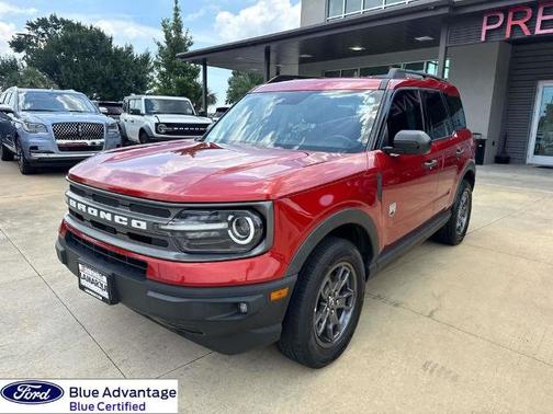 HOT PEPPER RED TC 2022 Ford Bronco Sport BIG BEND