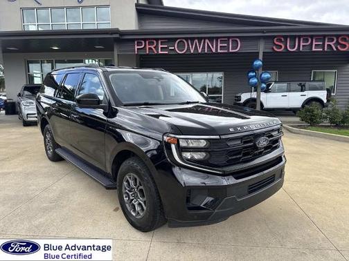 AGATE BLACK METALLIC 2025 Ford Expedition ACTIVE