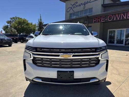 Summit White 2023 Chevrolet Suburban PREMIER