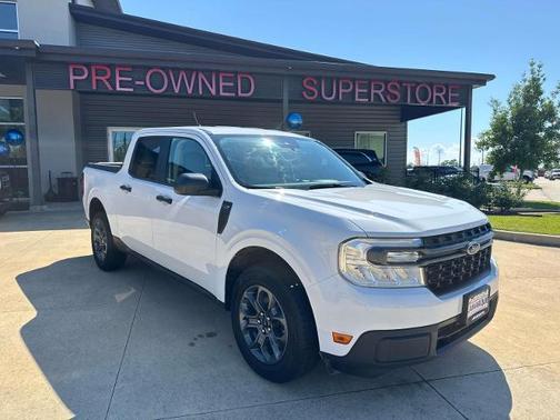 OXFORD WHITE 2024 Ford Maverick XLT