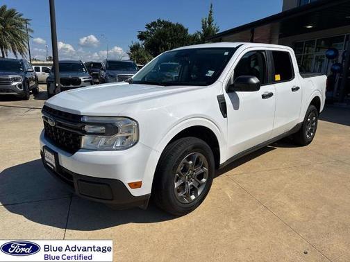 OXFORD WHITE 2024 Ford Maverick XLT