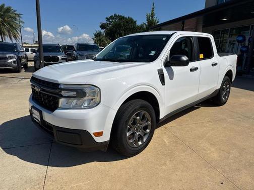 OXFORD WHITE 2024 Ford Maverick XLT