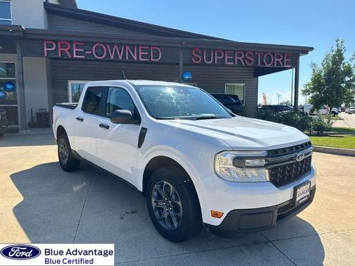 OXFORD WHITE 2024 Ford Maverick XLT