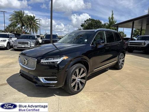 Denim Blue Metallic 2023 Volvo XC90 B6 ULTIMATE 7-SEATER