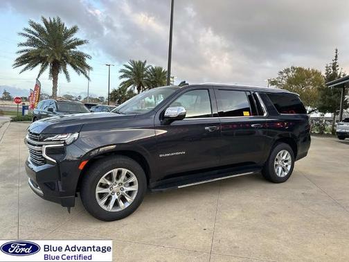 Dark Ash Metallic 2023 Chevrolet Suburban PREMIER