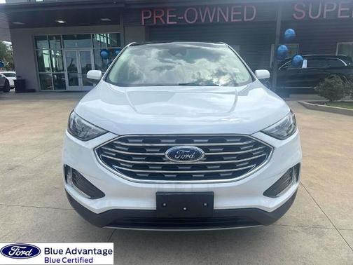 OXFORD WHITE 2022 Ford Edge SEL