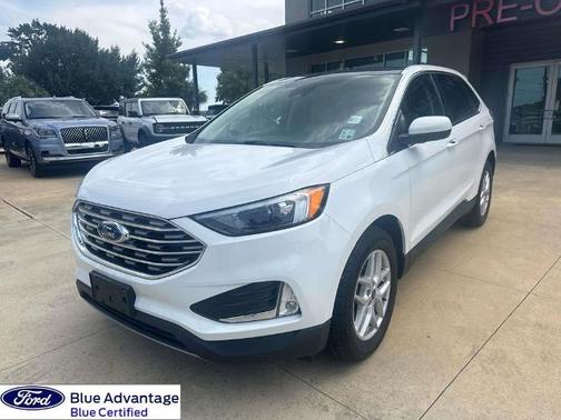 OXFORD WHITE 2022 Ford Edge SEL