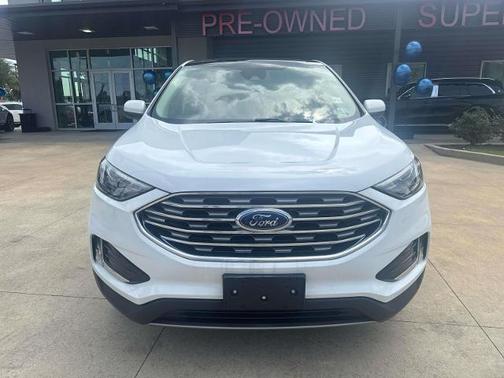 OXFORD WHITE 2022 Ford Edge SEL