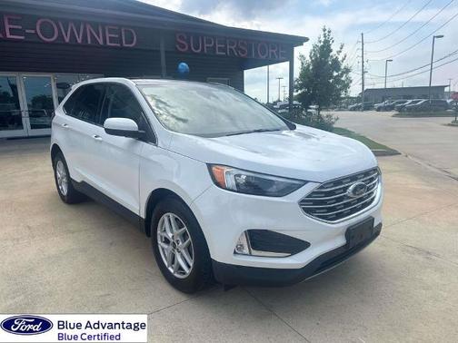 OXFORD WHITE 2022 Ford Edge SEL