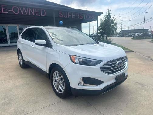 OXFORD WHITE 2022 Ford Edge SEL