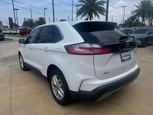 OXFORD WHITE 2022 Ford Edge SEL