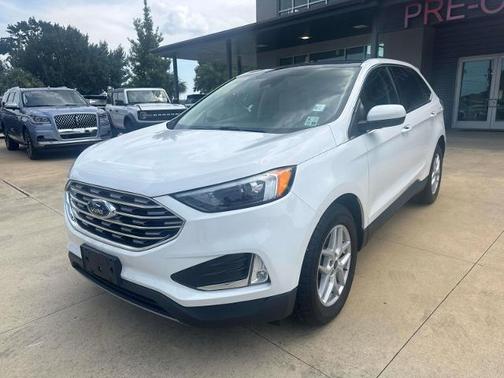 OXFORD WHITE 2022 Ford Edge SEL
