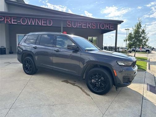 2024 Jeep Grand Cherokee LAREDO