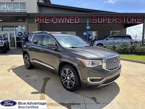 Smokey Quartz Metallic 2019 GMC Acadia DENALI