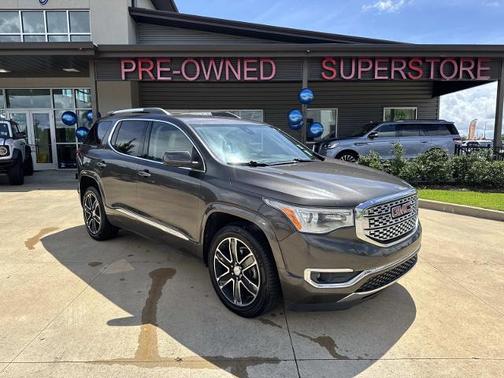 Smokey Quartz Metallic 2019 GMC Acadia DENALI