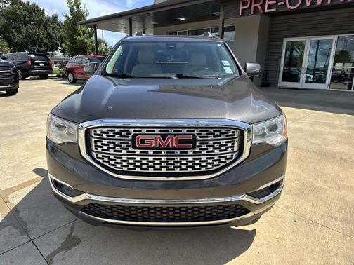 Smokey Quartz Metallic 2019 GMC Acadia DENALI