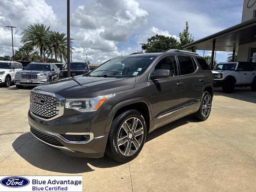 Smokey Quartz Metallic 2019 GMC Acadia DENALI
