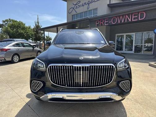 2025 Mercedes-Benz Maybach GLS 600 BASE 4MATIC