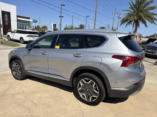 Shimmering Silver Pearl 2023 Hyundai SANTA FE LIMITED