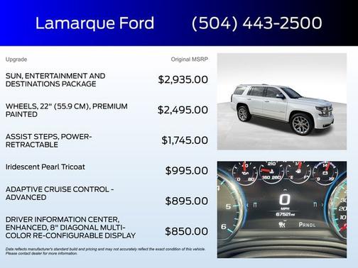 2020 Chevrolet Tahoe PREMIER