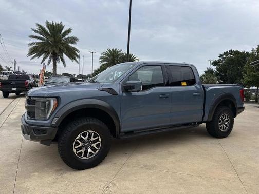 AZURE GRAY METALLIC TRICOAT 2023 Ford F-150 RAPTOR