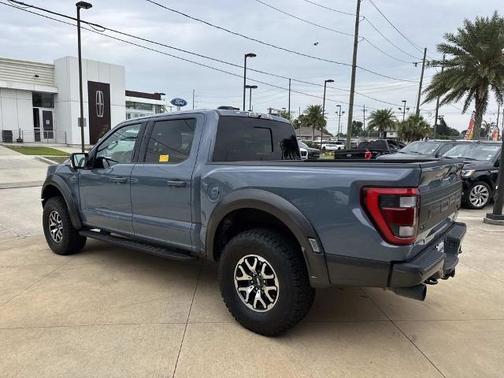 AZURE GRAY METALLIC TRICOAT 2023 Ford F-150 RAPTOR