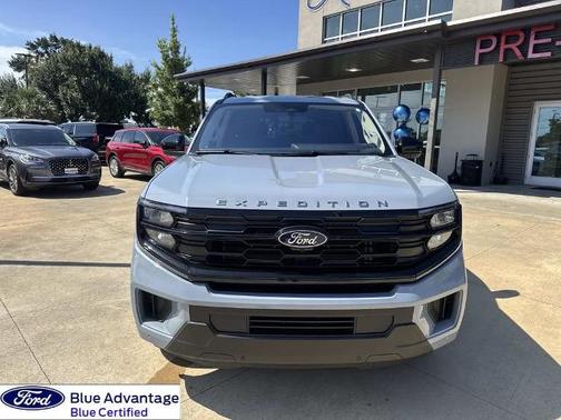 GLACIER GRAY METALLIC TC 2025 Ford Expedition Max ACTIVE