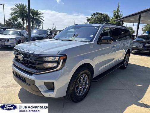 GLACIER GRAY METALLIC TC 2025 Ford Expedition Max ACTIVE