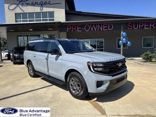 GLACIER GRAY METALLIC TC 2025 Ford Expedition Max ACTIVE