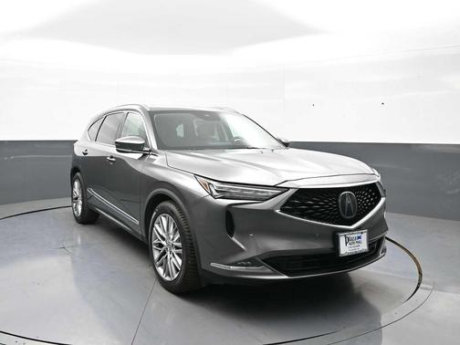 Liquid Carbon Metallic 2022 Acura MDX Advance Package