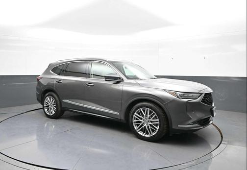 Liquid Carbon Metallic 2022 Acura MDX Advance Package