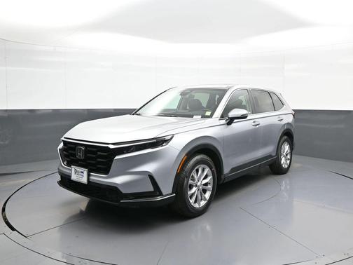 Lunar Silver Metallic 2023 Honda CR-V EX-L