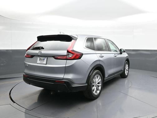 Lunar Silver Metallic 2023 Honda CR-V EX-L