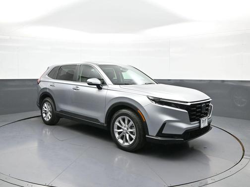 Lunar Silver Metallic 2023 Honda CR-V EX-L