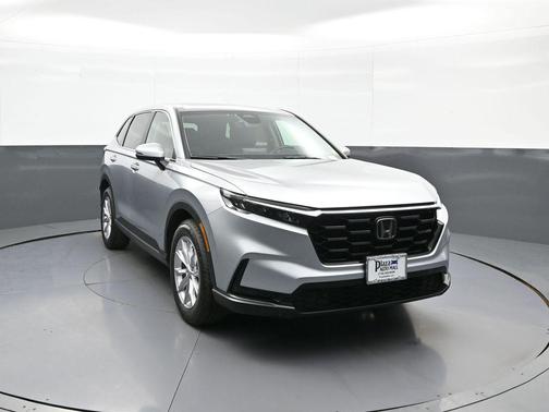 Lunar Silver Metallic 2023 Honda CR-V EX-L