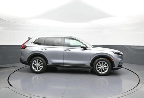 Lunar Silver Metallic 2023 Honda CR-V EX-L