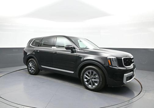 Ebony Black 2024 Kia Telluride LX