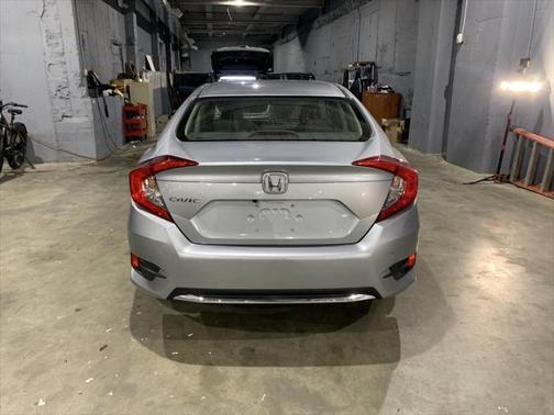 Lunar Silver Metallic 2020 Honda Civic LX