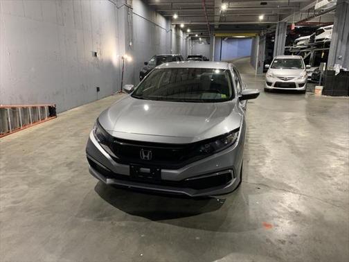 Lunar Silver Metallic 2020 Honda Civic LX