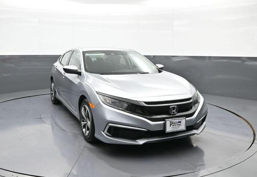 Lunar Silver Metallic 2020 Honda Civic LX
