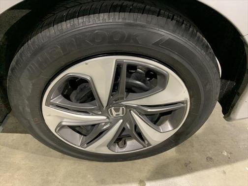 Lunar Silver Metallic 2020 Honda Civic LX