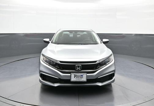 Lunar Silver Metallic 2020 Honda Civic LX