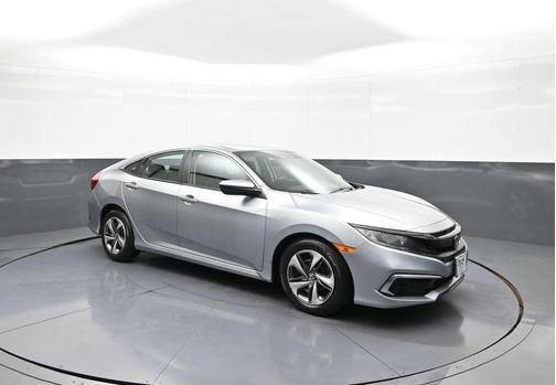 Lunar Silver Metallic 2020 Honda Civic LX