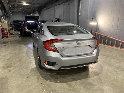 Lunar Silver Metallic 2020 Honda Civic LX