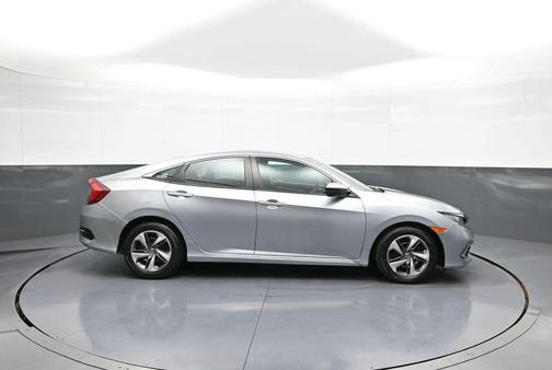 Lunar Silver Metallic 2020 Honda Civic LX