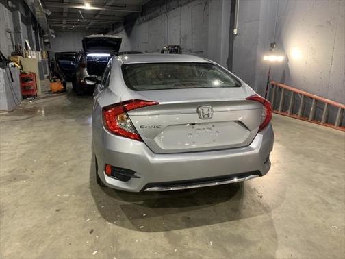 Lunar Silver Metallic 2020 Honda Civic LX