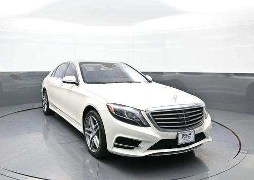 2016 Mercedes-Benz S-Class 4MATIC