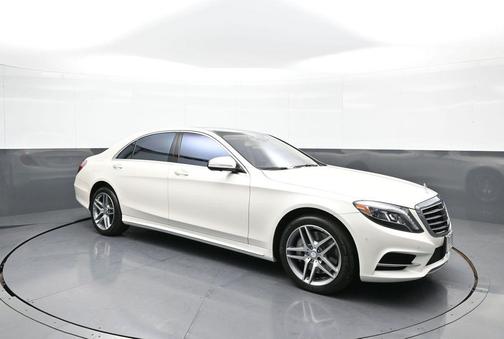 2016 Mercedes-Benz S-Class 4MATIC